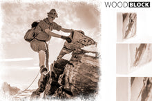 Laden Sie das Bild in den Galerie-Viewer, Accessoire, Bildserie, Direktdruck, Geburtstagsgeschenk, Geschenk, Holzbild, Holzdruck, Hotelbild, interior, Interiordesign, Nostaligiebild, Regionalbild, Woodblock