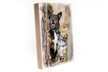 Laden Sie das Bild in den Galerie-Viewer, Woodblock Individualdruck Farbe 30 x 20cm