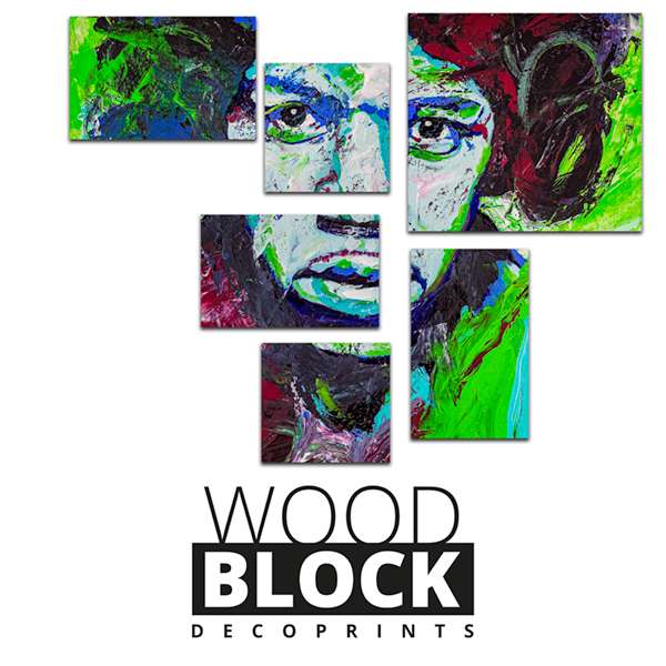 Woodblock Kunst Portfolios